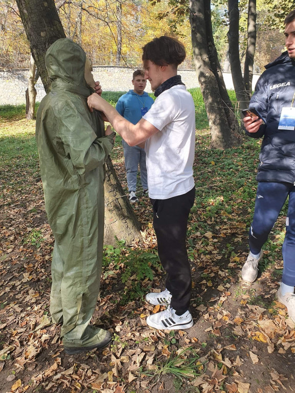 Miejski wielobój ratowniczy dla uczniów