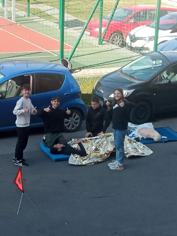 Miejski wielobój ratowniczy dla uczniów