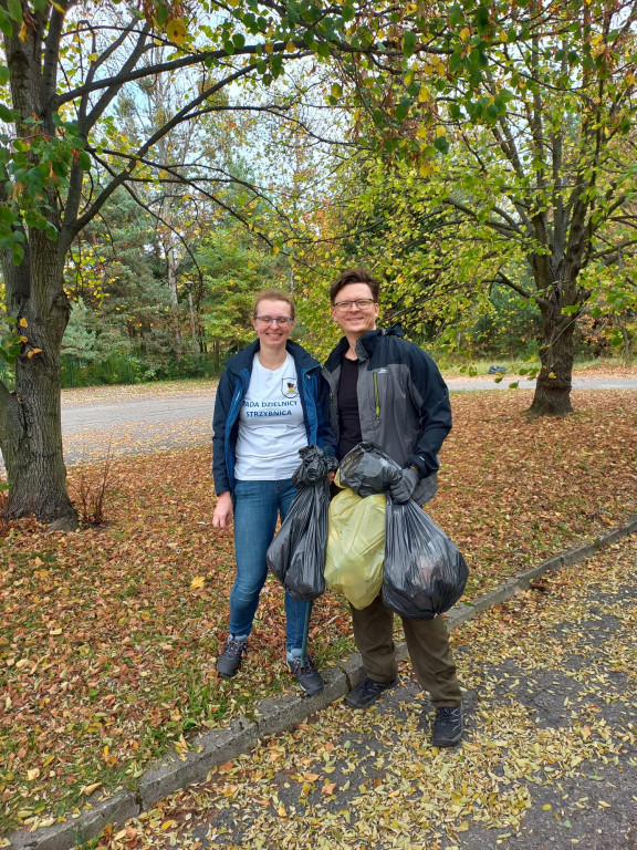 Podróż szlakiem Soplicy - sprzątanie Strzybnicy