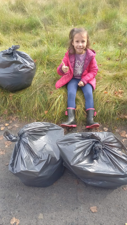 Podróż szlakiem Soplicy - sprzątanie Strzybnicy
