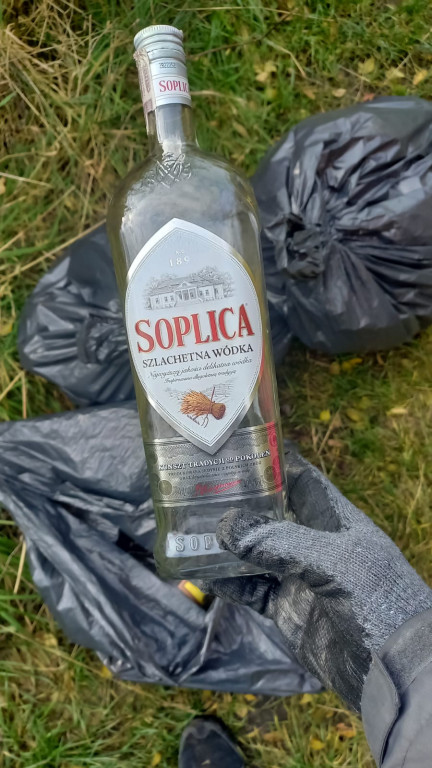 Podróż szlakiem Soplicy - sprzątanie Strzybnicy