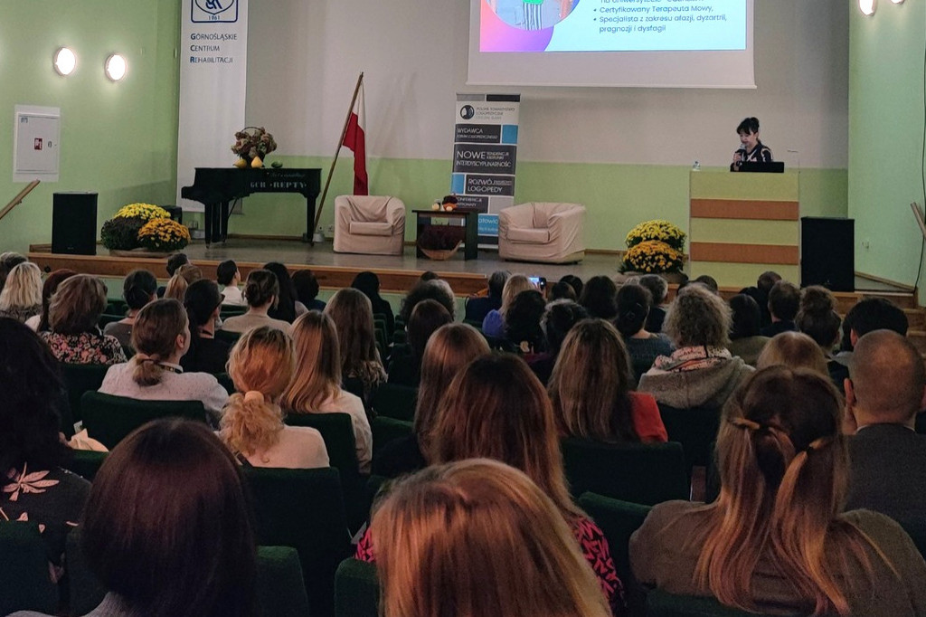 Konferencja logopedyczna w GCR Repty