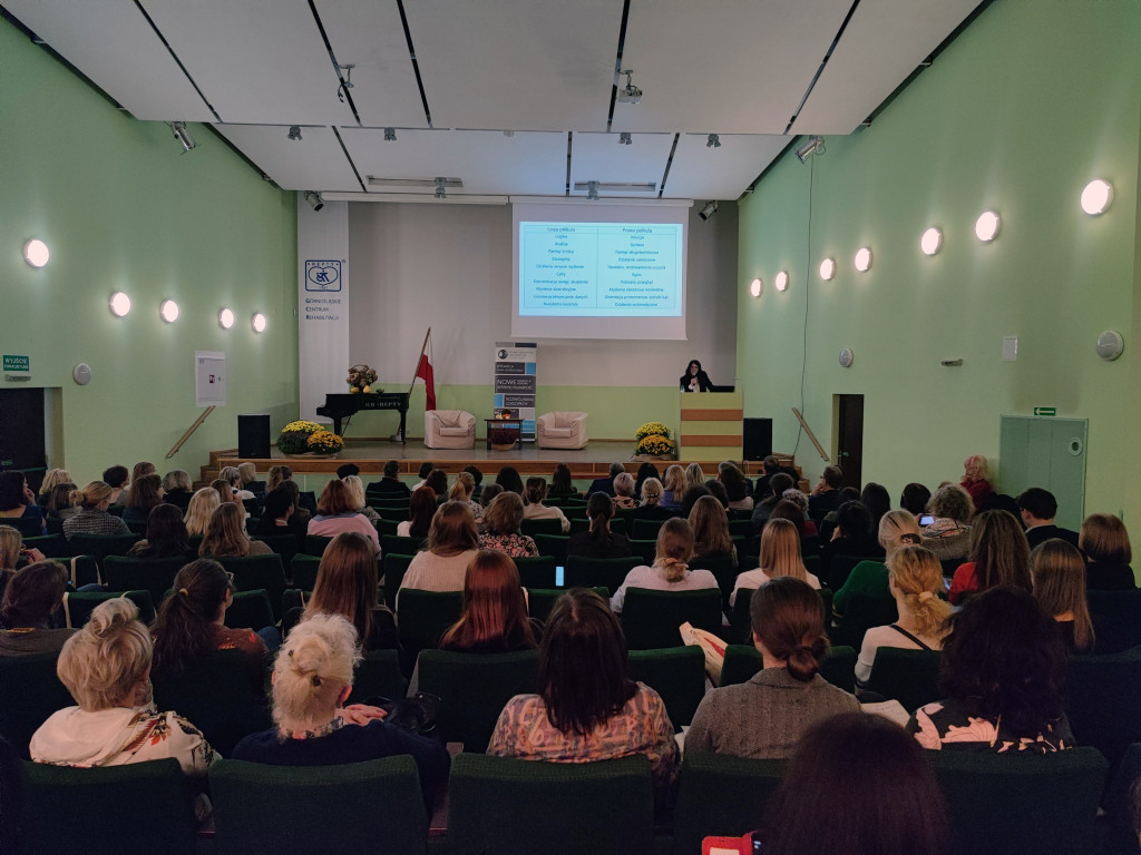 Konferencja logopedyczna w GCR Repty