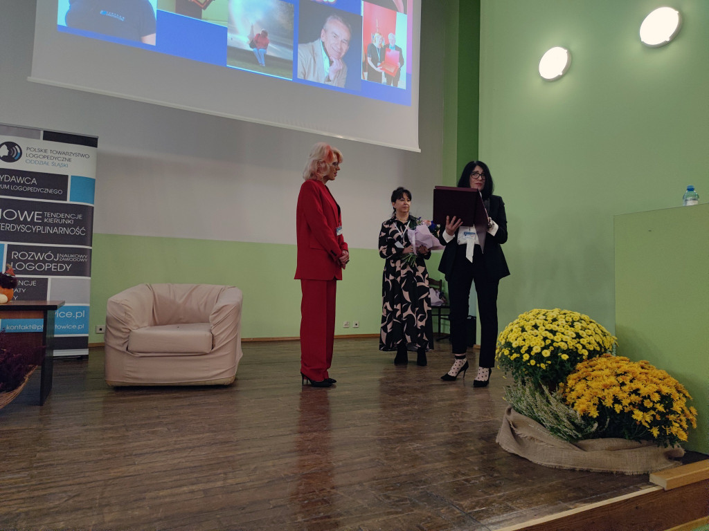 Konferencja logopedyczna w GCR Repty