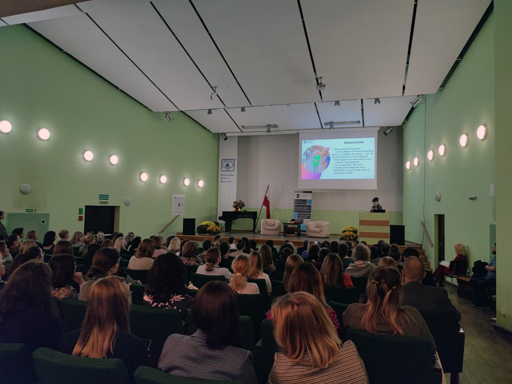 Konferencja logopedyczna w GCR Repty