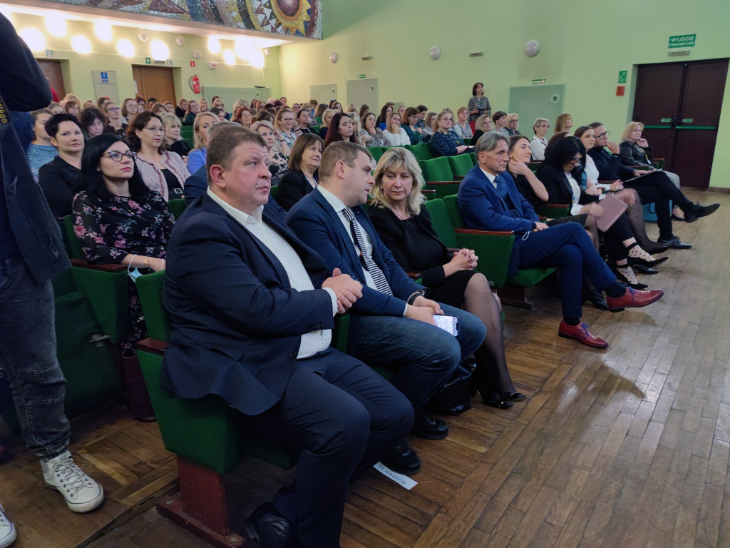 Konferencja logopedyczna w GCR Repty