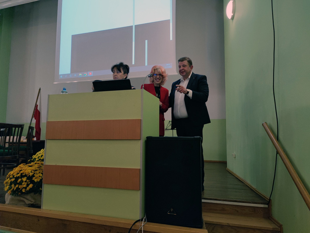 Konferencja logopedyczna w GCR Repty