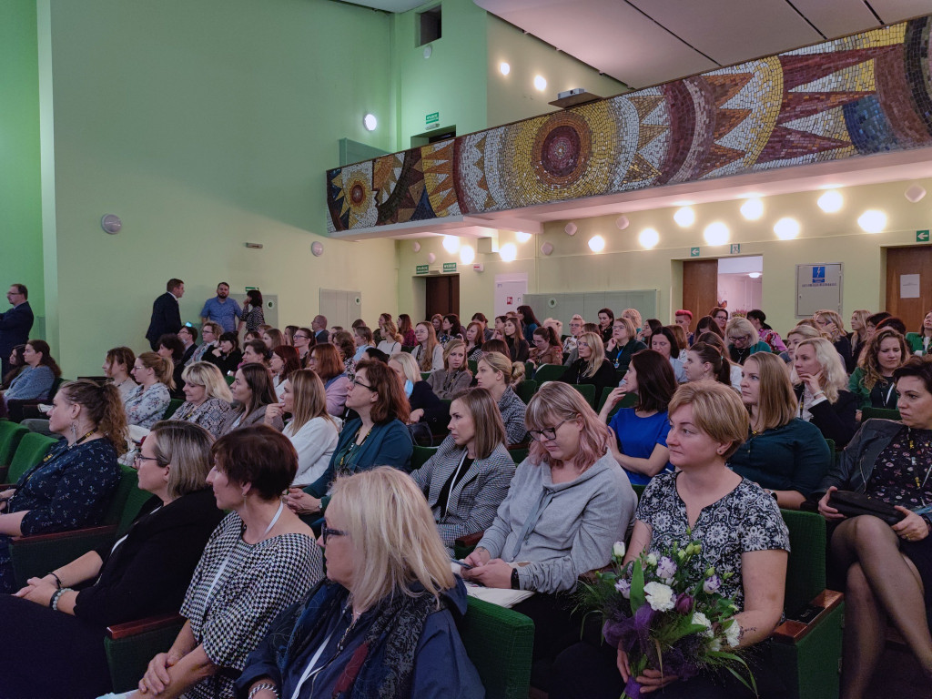 Konferencja logopedyczna w GCR Repty