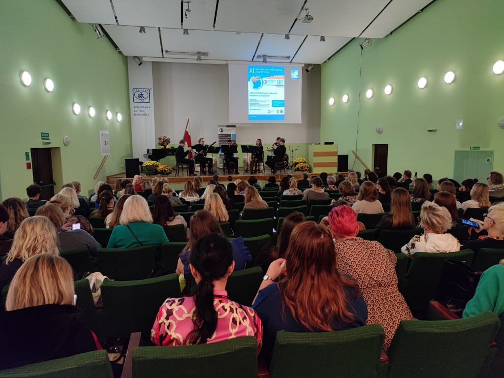 Konferencja logopedyczna w GCR Repty