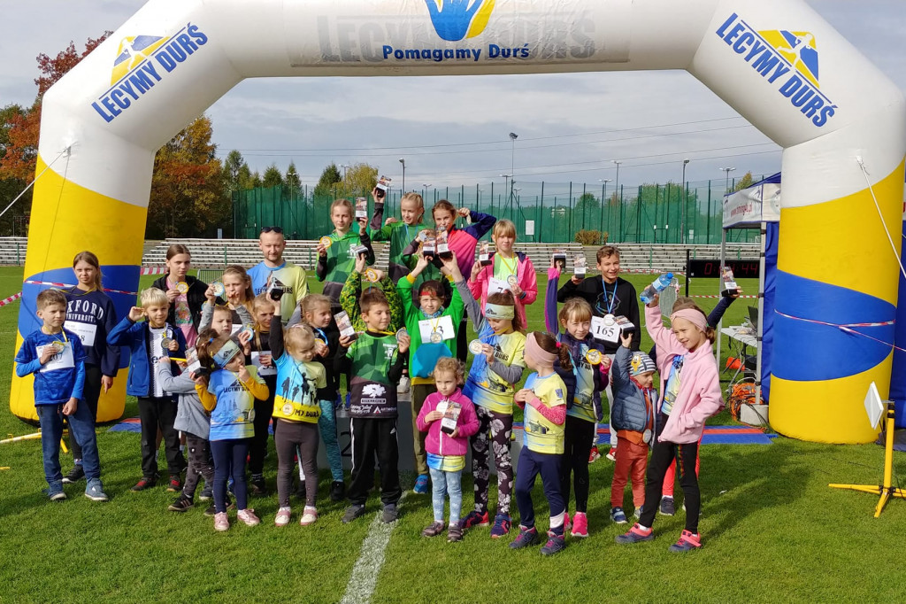Bieg na rzecz warsztatów terapii zajęciowej