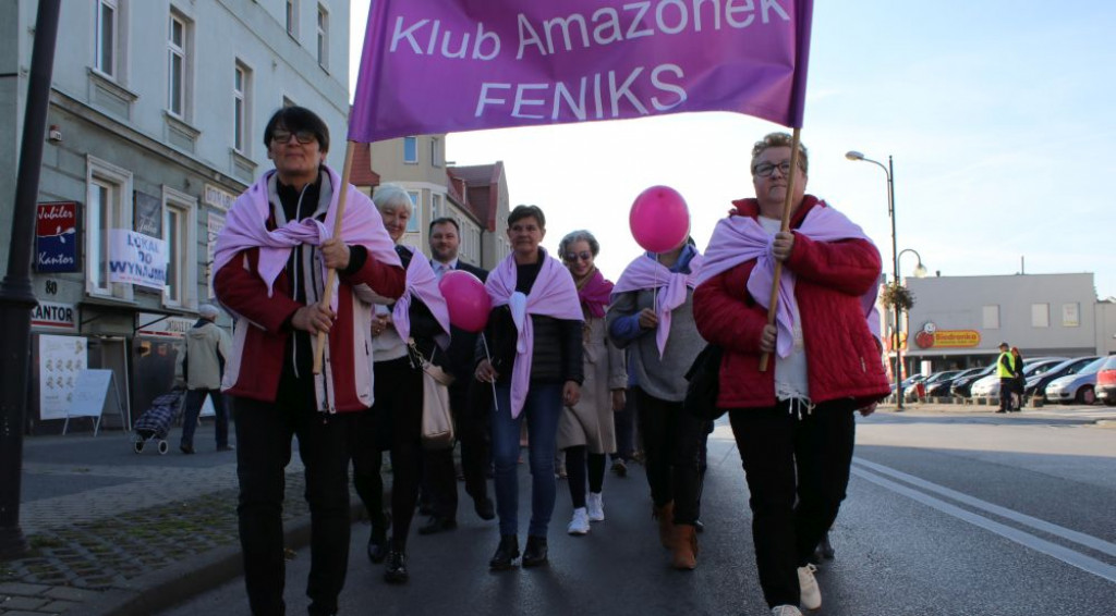 Dzień Różowej Wstążki i przemarsz przez miasto