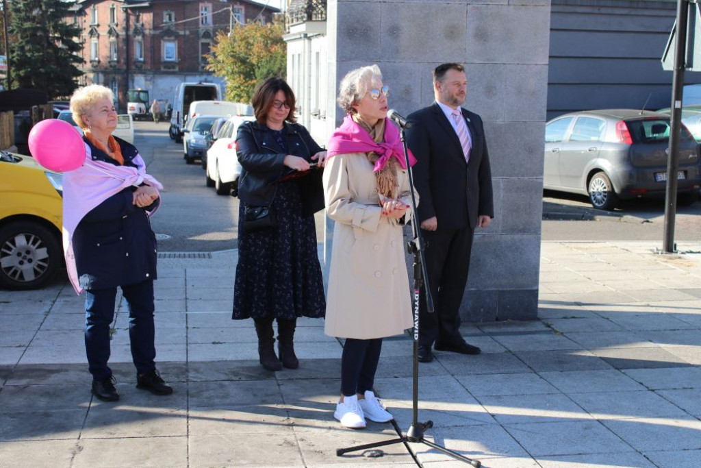 Dzień Różowej Wstążki i przemarsz przez miasto