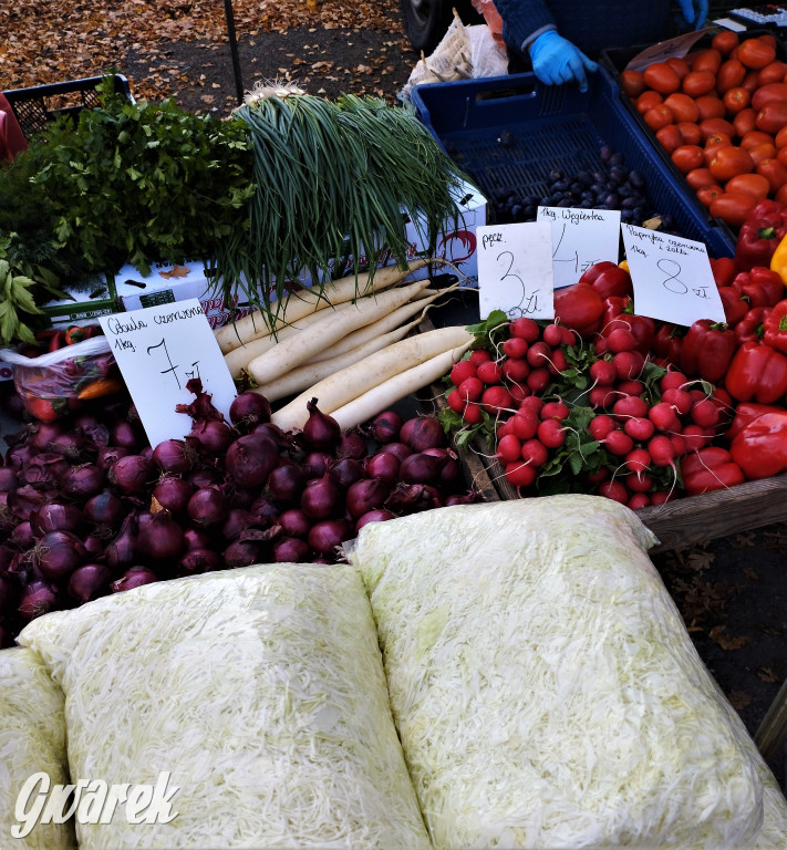 Tarnowskie Góry. Takie ceny dzisiaj na targu
