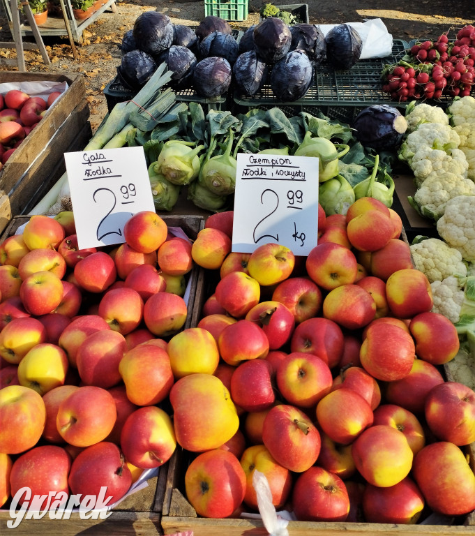 Tarnowskie Góry. Takie ceny dzisiaj na targu