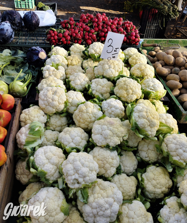 Tarnowskie Góry. Takie ceny dzisiaj na targu