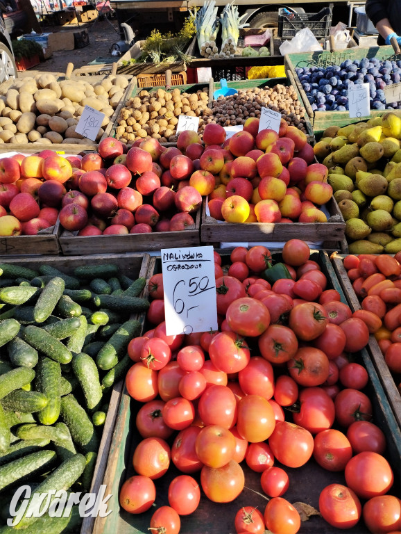 Tarnowskie Góry. Takie ceny dzisiaj na targu
