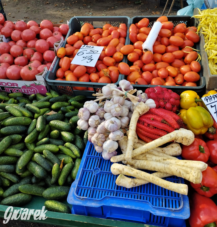 Tarnowskie Góry. Takie ceny dzisiaj na targu