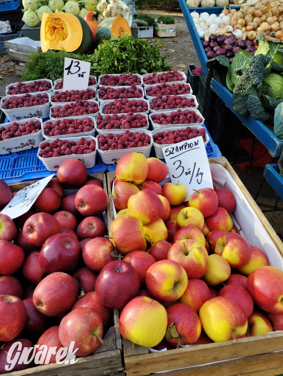 Tarnowskie Góry. Takie ceny dzisiaj na targu