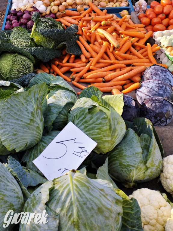 Tarnowskie Góry. Takie ceny dzisiaj na targu