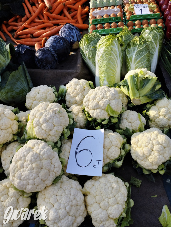 Tarnowskie Góry. Takie ceny dzisiaj na targu