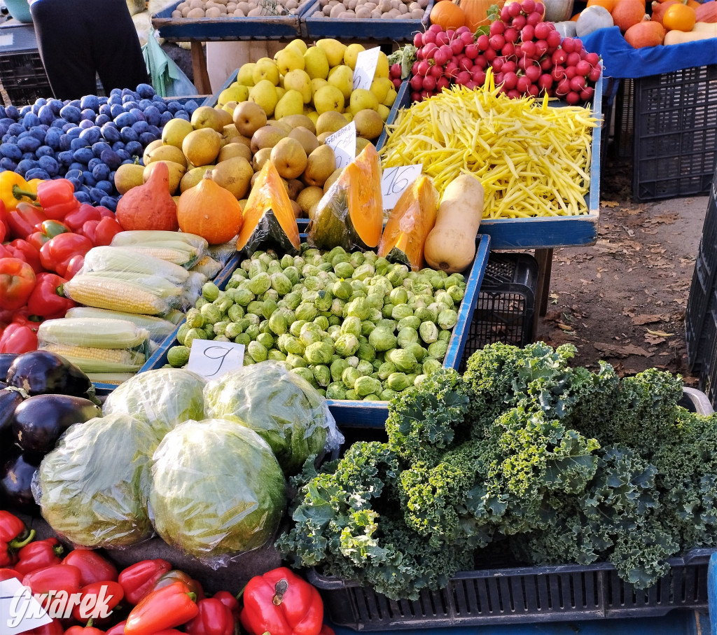 Tarnowskie Góry. Takie ceny dzisiaj na targu