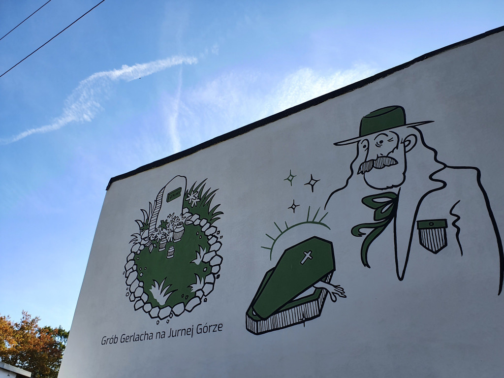 Miasteczko Śląskie. Pierwszy mural w mieście