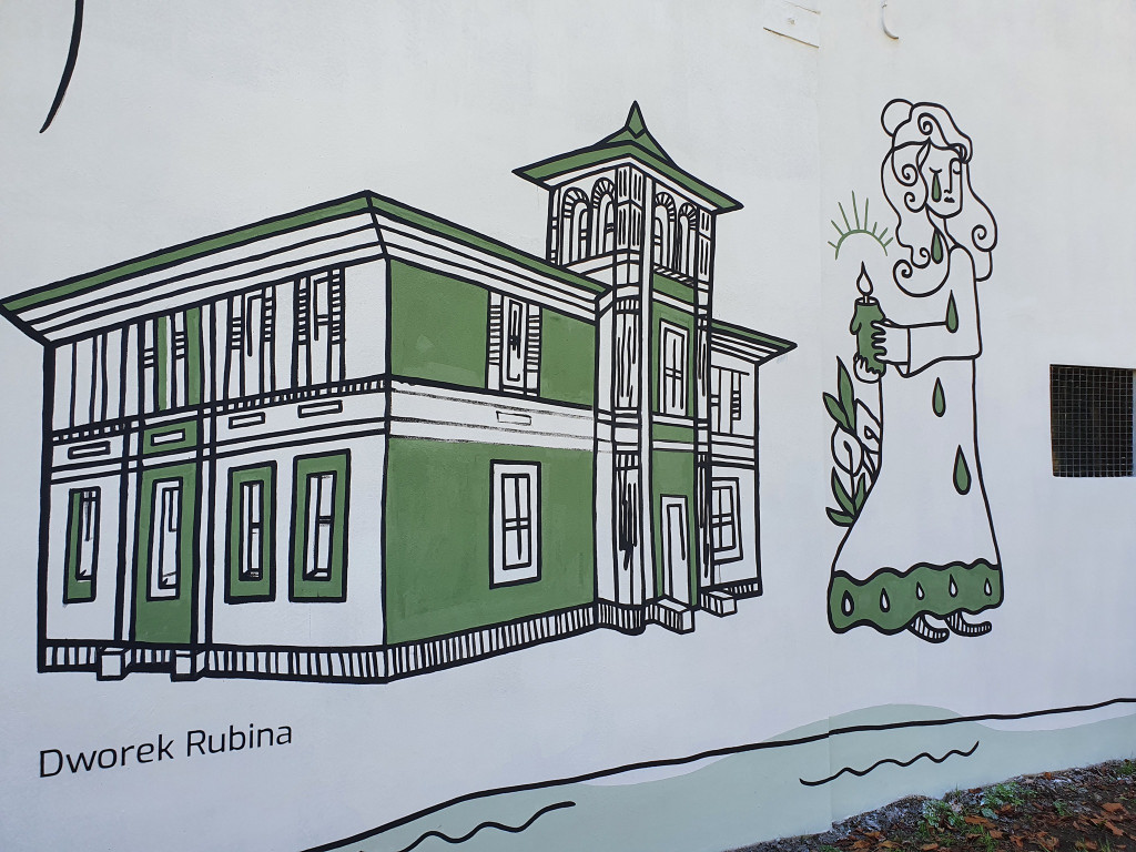 Miasteczko Śląskie. Pierwszy mural w mieście