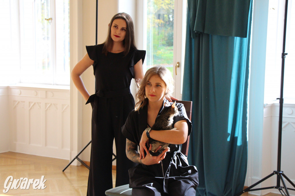 Kalendarz z wolontariuszami i zwierzakami