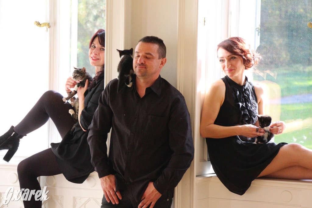 Kalendarz z wolontariuszami i zwierzakami