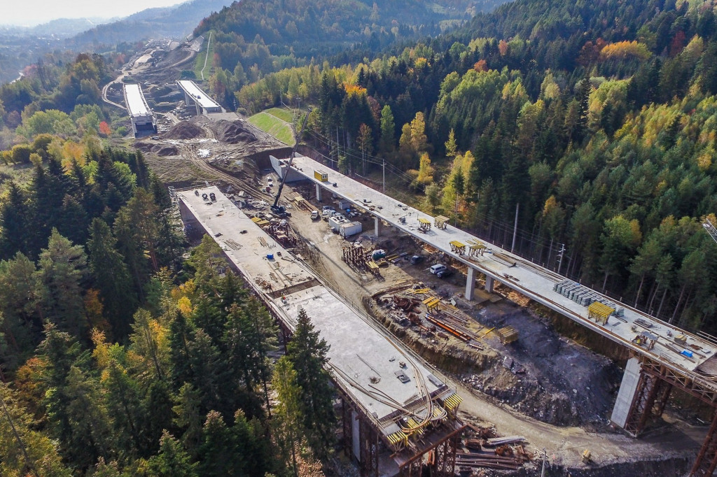 Trwa budowa drogi ekspresowej S1 [ZDJĘCIA]