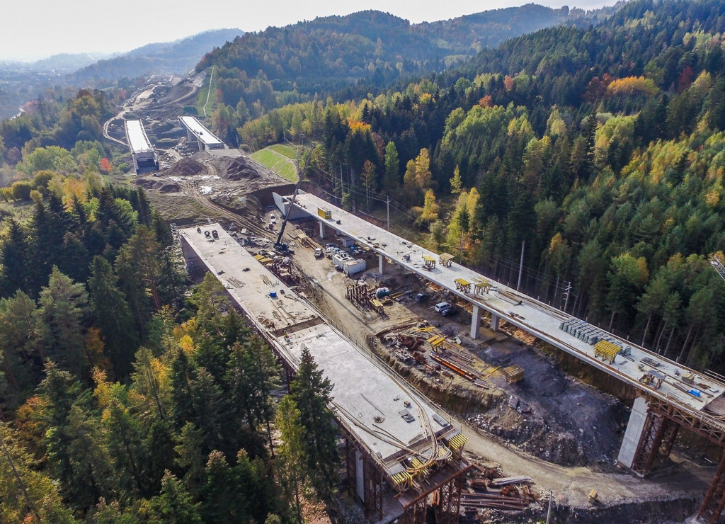 Trwa budowa drogi ekspresowej S1 [ZDJĘCIA]