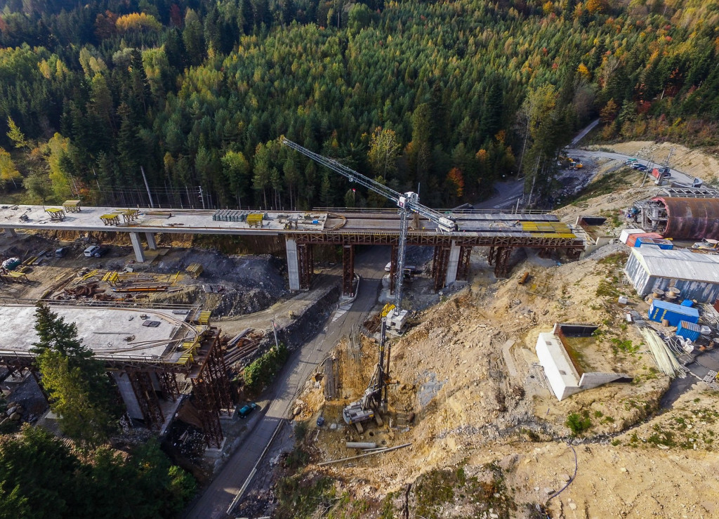 Trwa budowa drogi ekspresowej S1 [ZDJĘCIA]