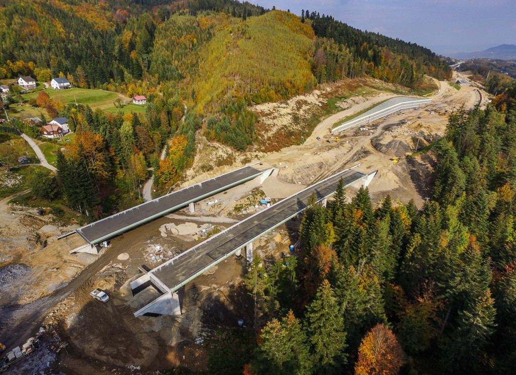 Trwa budowa drogi ekspresowej S1 [ZDJĘCIA]