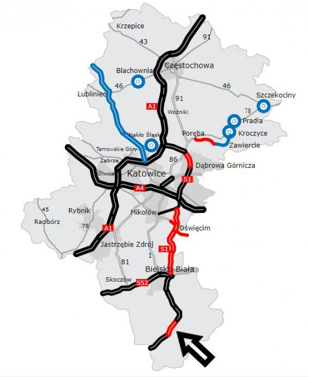 Trwa budowa drogi ekspresowej S1 [ZDJĘCIA]