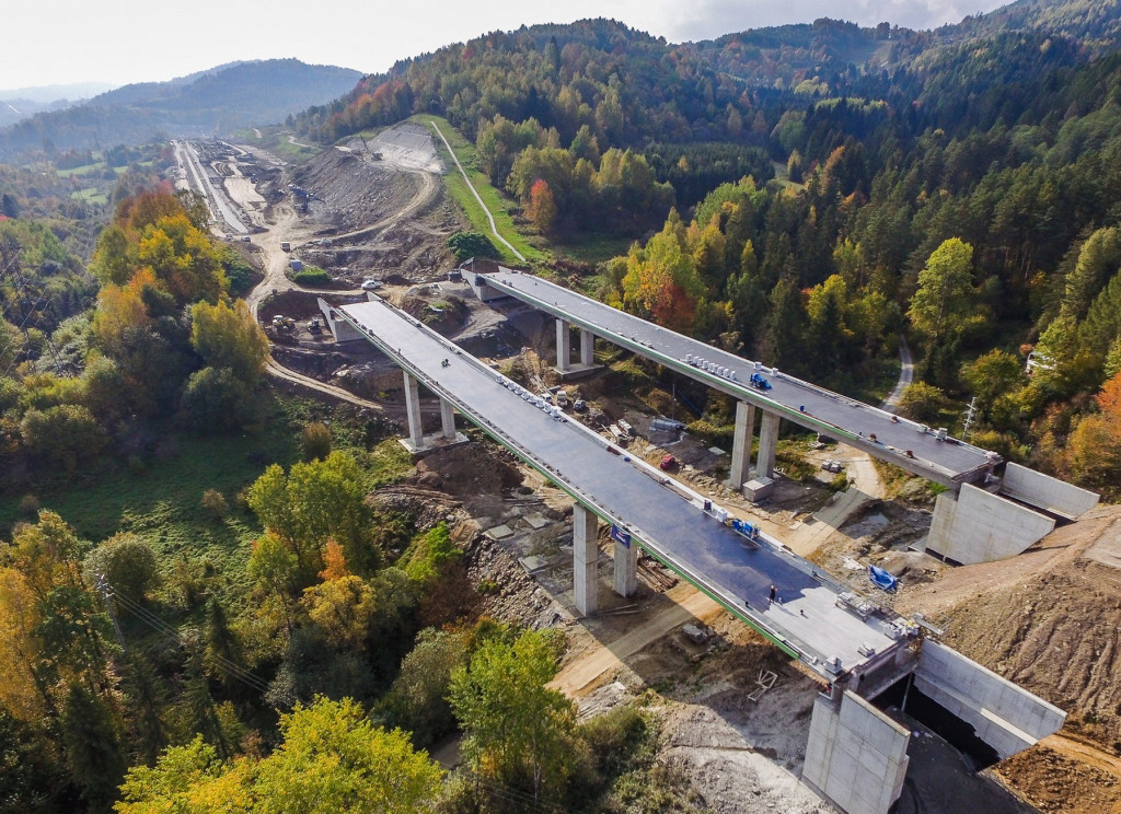 Trwa budowa drogi ekspresowej S1 [ZDJĘCIA]