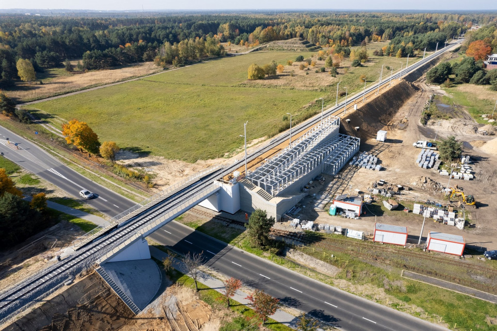 Szybka kolej na lotnisko. Co nowego?