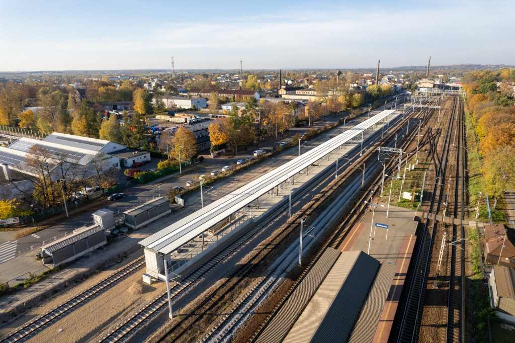 Szybka kolej na lotnisko. Co nowego?