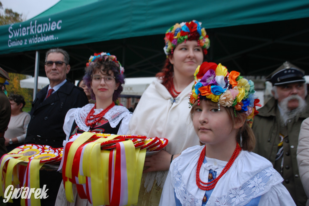 Świerklaniec. Kawaleryjski hubertus w parku