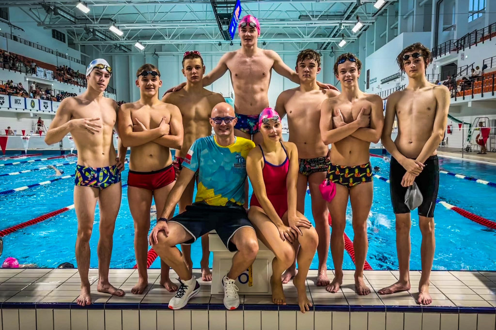 Tarnowskie Góry, Łodź. Dobry start pływaków