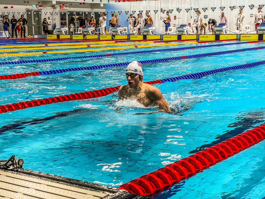 Tarnowskie Góry, Łodź. Dobry start pływaków