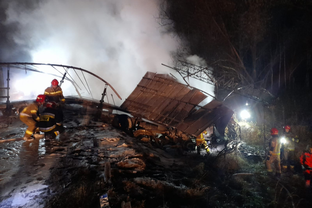 Śmiertelny wypadek na autostradzie A1