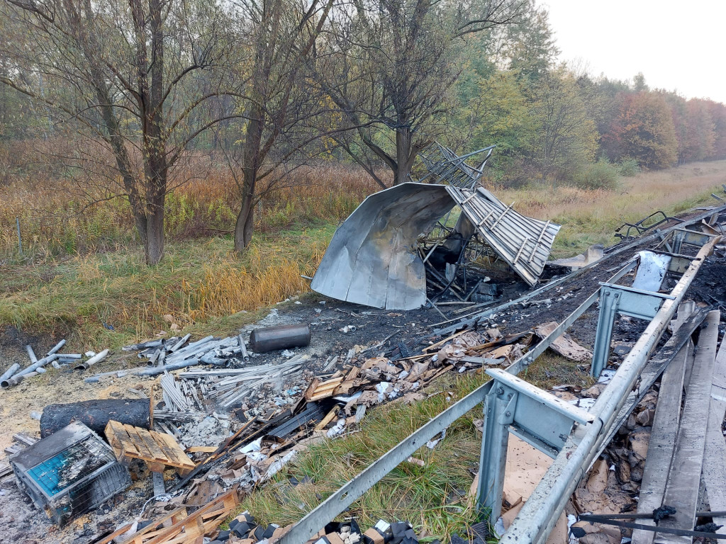 Śmiertelny wypadek na autostradzie A1