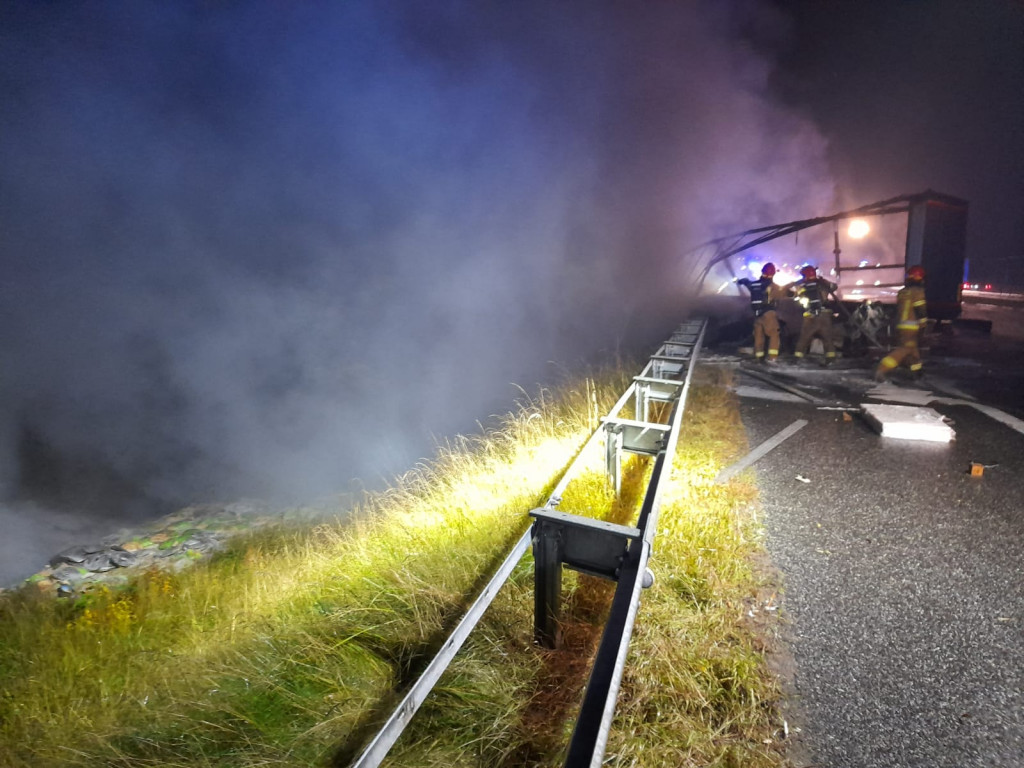 Śmiertelny wypadek na autostradzie A1