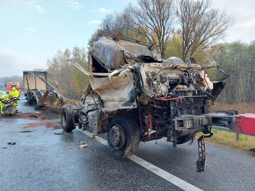 Śmiertelny wypadek na autostradzie A1
