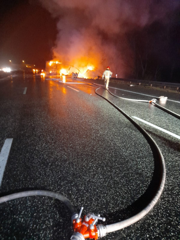 Śmiertelny wypadek na autostradzie A1