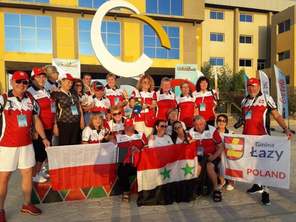 Nasze seniorki na mistrzostwach Śląska i świata