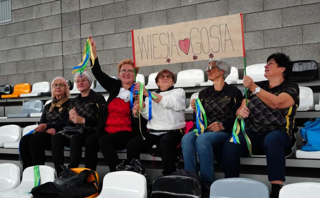 Nasze seniorki na mistrzostwach Śląska i świata