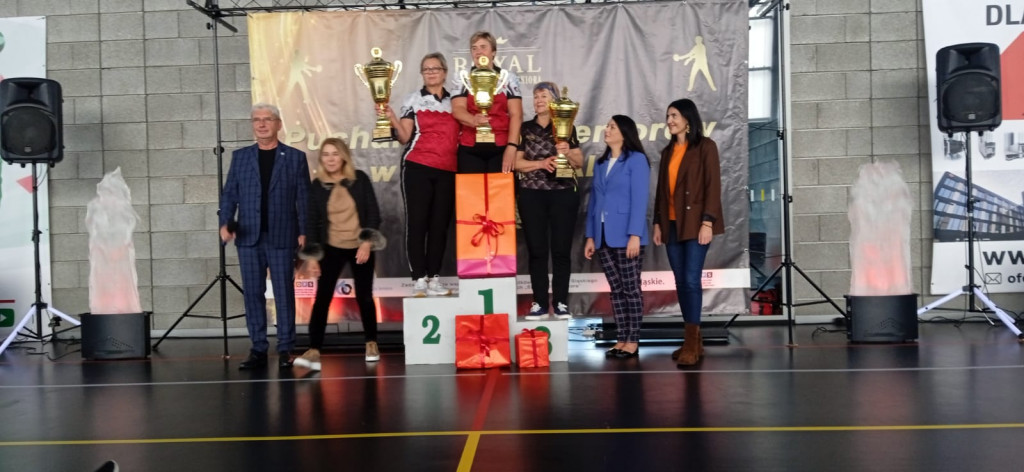 Nasze seniorki na mistrzostwach Śląska i świata