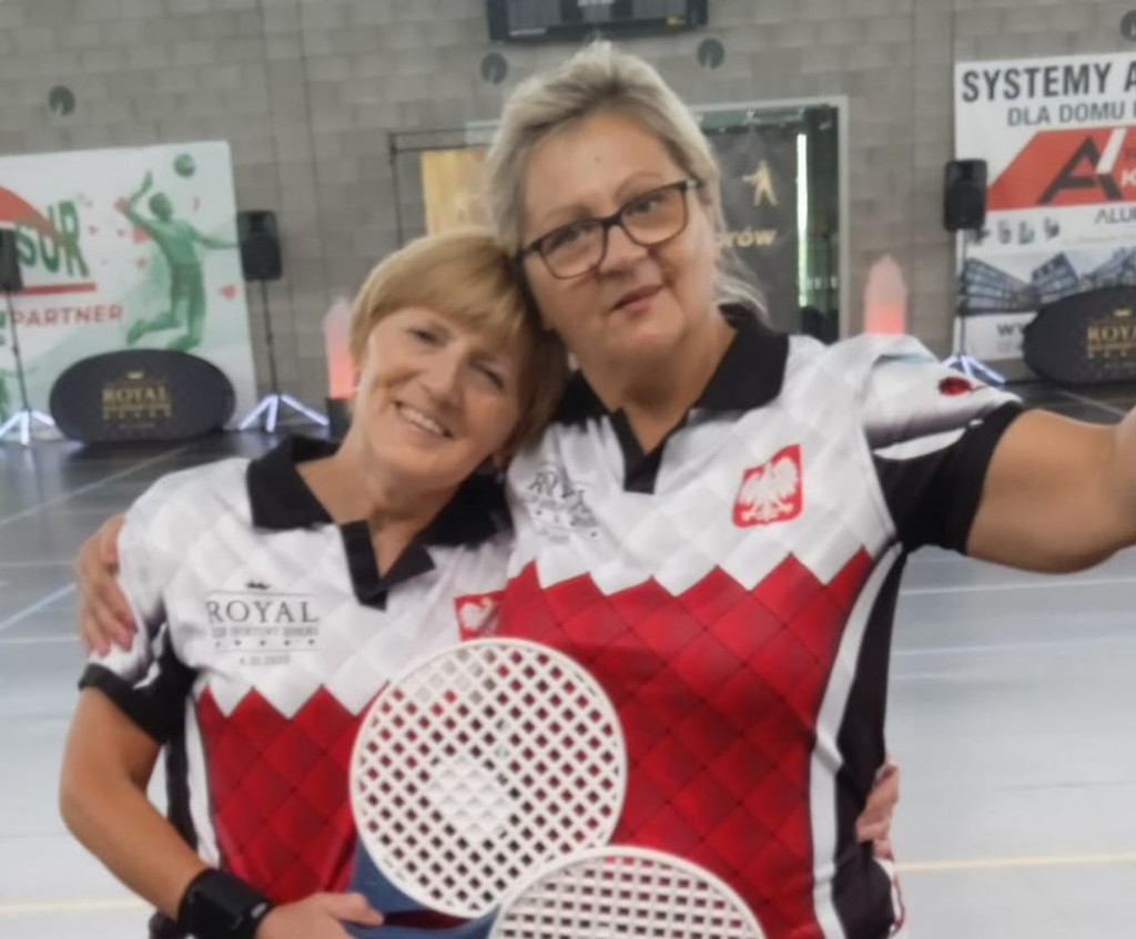 Nasze seniorki na mistrzostwach Śląska i świata