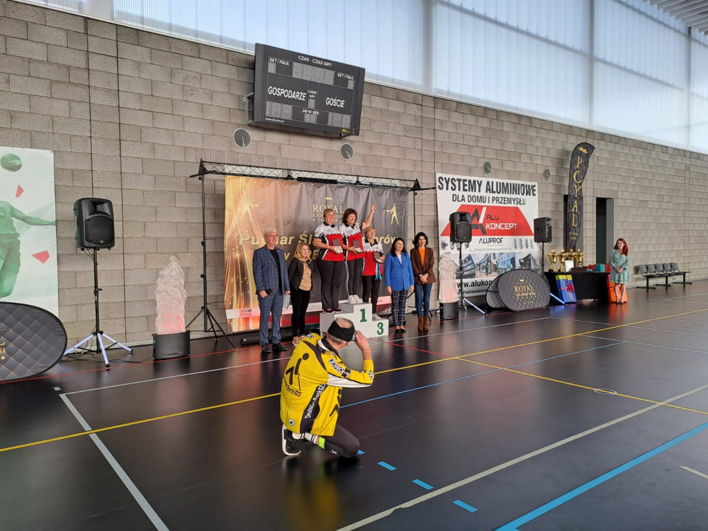 Nasze seniorki na mistrzostwach Śląska i świata